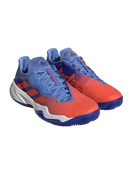 Adidas Barricade Clay Azul Naranja | Ofertas de pádel